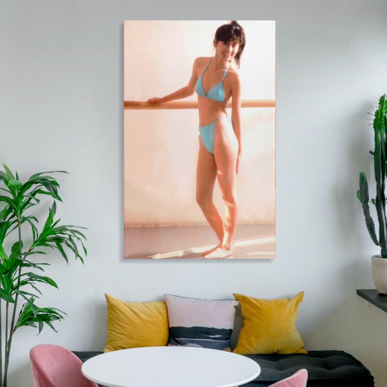 Amazon.co.jp: 中山美穂なかやま みほ 写真 ポスター (18) クール